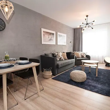Lato Polanki Park Z Miejscem Parkingowym Apartament Kołobrzeg