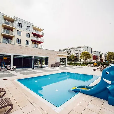 Lato Polanki Park Z Miejscem Parkingowym Appartement