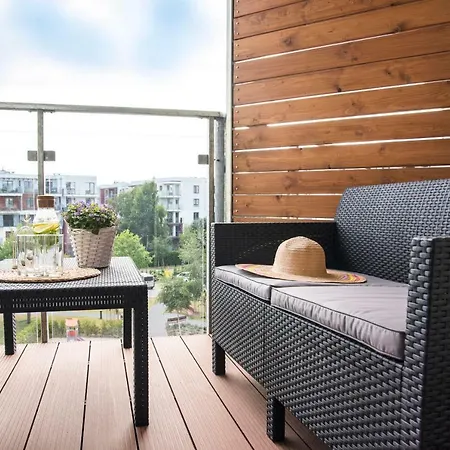 Appartement Lato Polanki Park Z Miejscem Parkingowym *