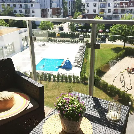 Lato Polanki Park Z Miejscem Parkingowym Apartament Kołobrzeg