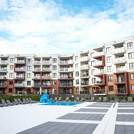 Lato Polanki Park Z Miejscem Parkingowym Apartament