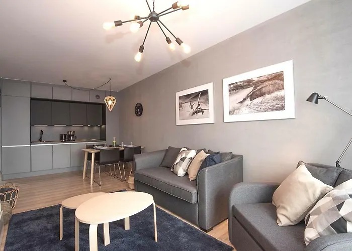 Lato Polanki Park Z Miejscem Parkingowym Apartment Kolobrzeg