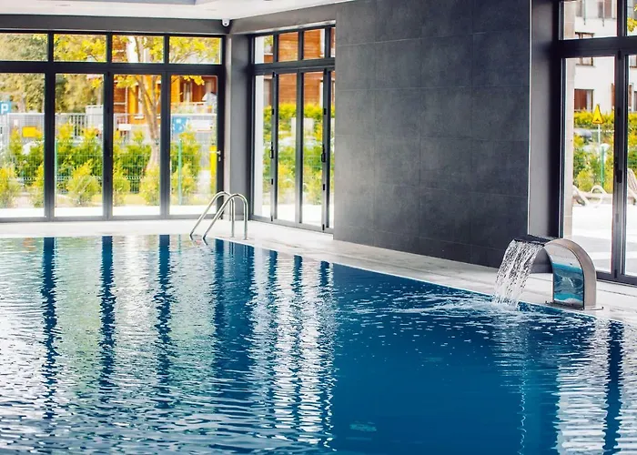 Lato Polanki Park Z Miejscem Parkingowym * Kolobrzeg