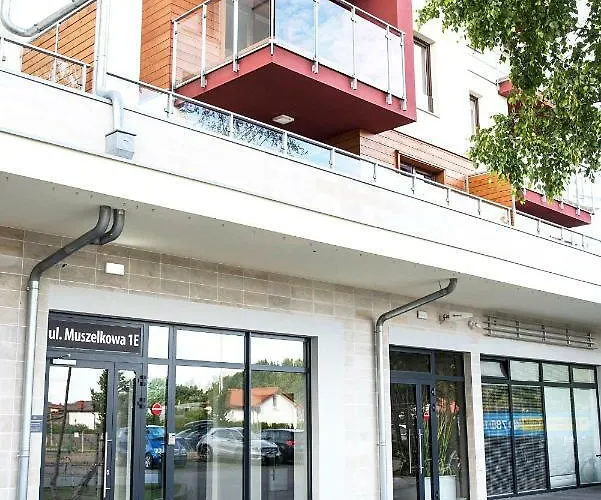 Lato Polanki Park Z Miejscem Parkingowym Apartment Kolobrzeg