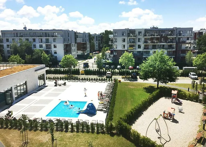 Apartment Lato Polanki Park Z Miejscem Parkingowym *