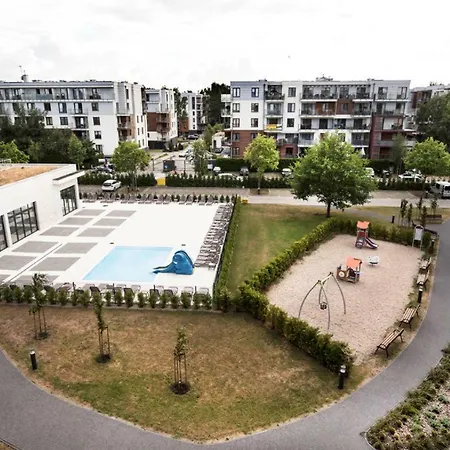 Lägenhet Lato Polanki Park Z Miejscem Parkingowym Kołobrzeg