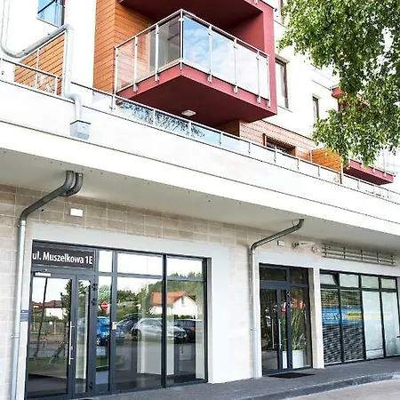 Lato Polanki Park Z Miejscem Parkingowym Lägenhet Kołobrzeg