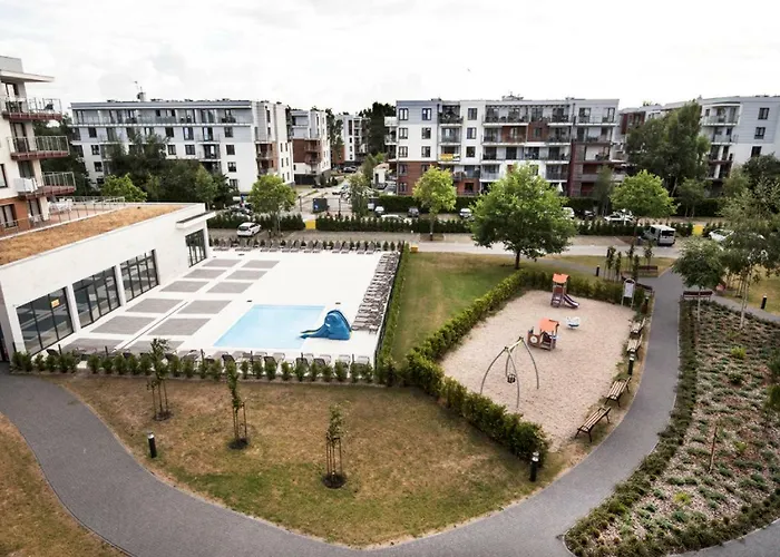 Apartament Lato Polanki Park Z Miejscem Parkingowym Kołobrzeg