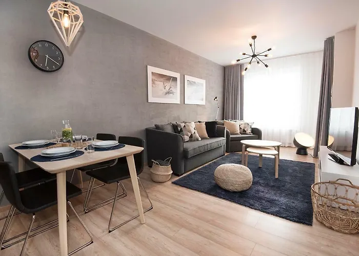 Lato Polanki Park Z Miejscem Parkingowym Apartament Kołobrzeg