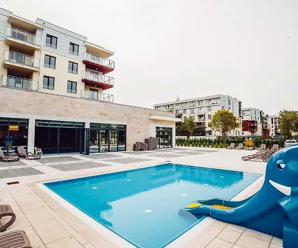 Lato Polanki Park Z Miejscem Parkingowym Apartament