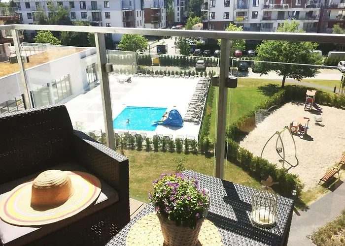 Lato Polanki Park Z Miejscem Parkingowym Apartament Kołobrzeg